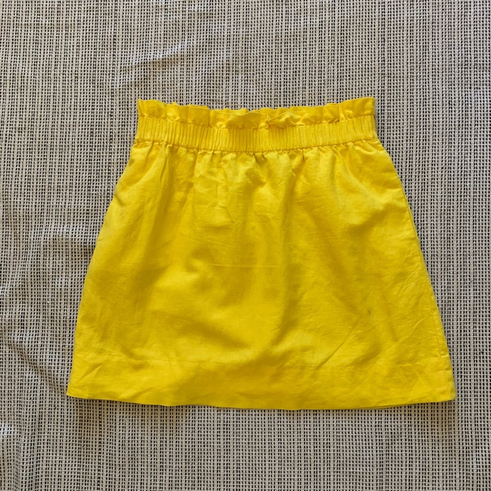 J.Crew Cinched Skirt